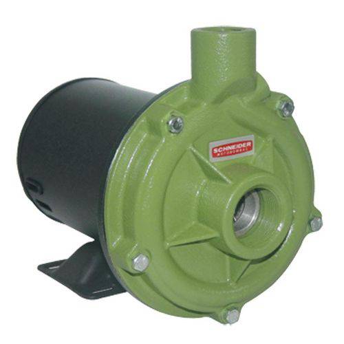 Bomba Centrifuga Schneider BC 92S R Saida Roscada 2" x 1/2" 1,5Cv 220/380V Trifasico