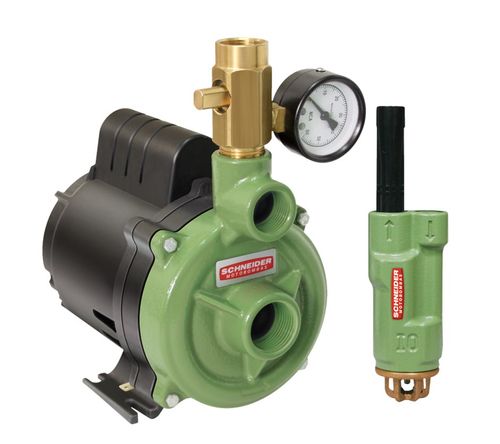 Bomba de Agua Injetora Schneider MBI 98 1/2Cv I0 15 127V Monofasico