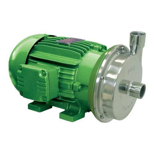 Bomba Centrifuga de Inox Famac FOX 1/2Cv 90mm de Rotor 220/380/440V Trifasico IP55