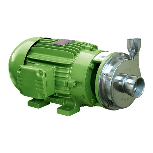 Bomba Centrifuga de Inox Famac FOX BL 6,0Cv 150mm de Rotor 220/380/440V Trifasico