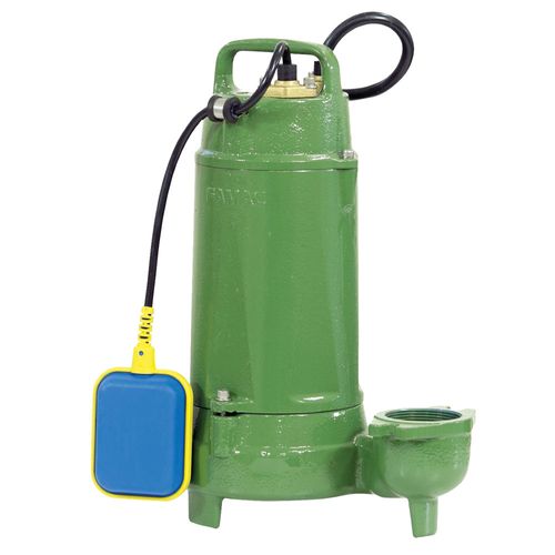 Bomba Drenagem Submersivel Famac Trituradora FBS JAC NG 300 97mm de Rotor 1,0Cv 220V Monofasico