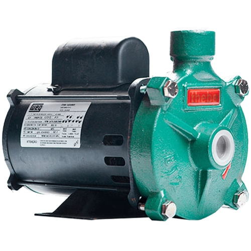 Bomba Centrifuga Thebe B 12 1/2Cv Monofasico 127/220/254 Voltagens Rotor de 112X2 5