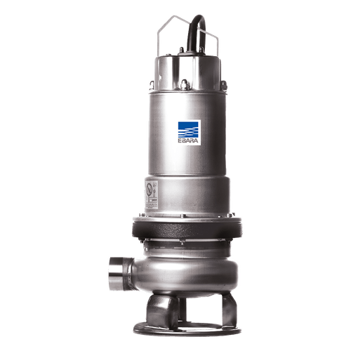 Bomba Submersivel Ebara DW 3006 3,0Cv Rotor de 106mm Trifasico IP68 380V