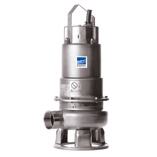 Bomba Submersivel Ebara DW VOX 1006 1,0Cv Rotor de 78mm Trifasico IP68 380V