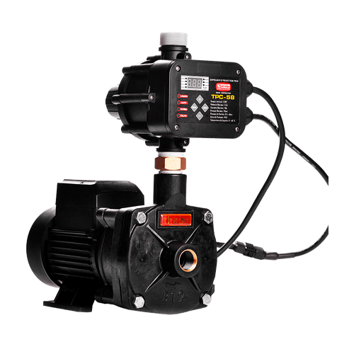 Pressurizador de Agua Thebe T Press TPC 58 1 1KW 220V TH 16 P 1,5Cv Monofasico
