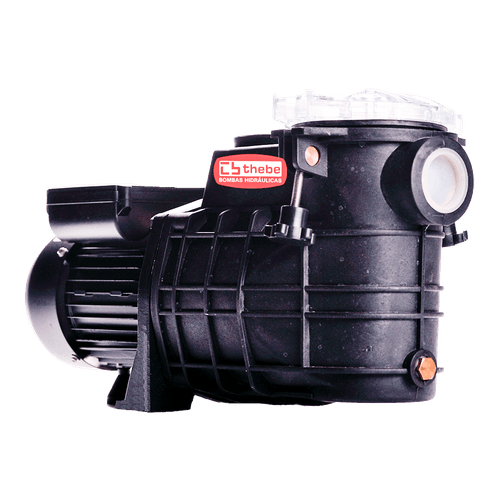 Bomba de Piscina Thebe TSW 250 1/3 Cv Monofasico Motor Thebe IP44 127/220V