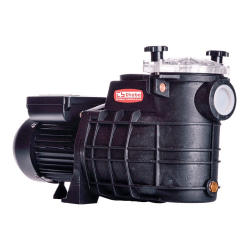 Bomba de Piscina Thebe TSW 370 1/2Cv Monofasico Motor Thebe IP44 127/220V