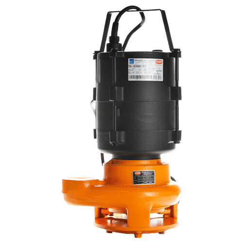 Bomba Drenagem Submersivel Thebe TSB 120 2,0Cv Rotor de 113mm Trifasico Motor Weg IP68 380V