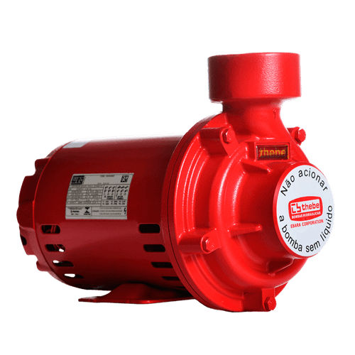 Bomba de Incendio Thebe THI 13 1,5Cv Rotor de 102mm Trifasico Motor Weg 220/380V