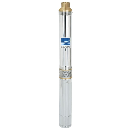 Bomba Submersa Caneta Ebara 3" Polegadas 1/3Cv 220V 2 Fios Monofasico Modelo 3BPS2-07 M3C