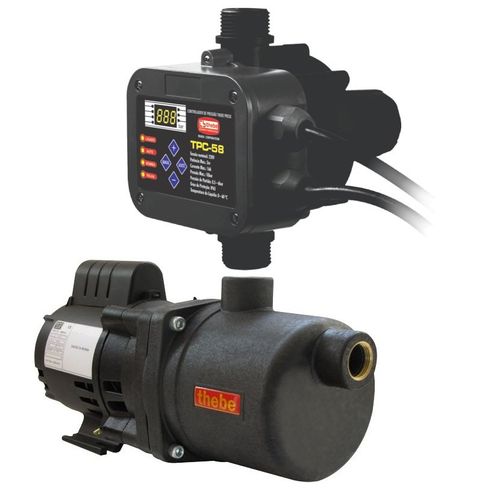 Pressurizador de Agua Thebe T Press Bomba Autoaspirante APP 13 1Cv Monofasico 127V