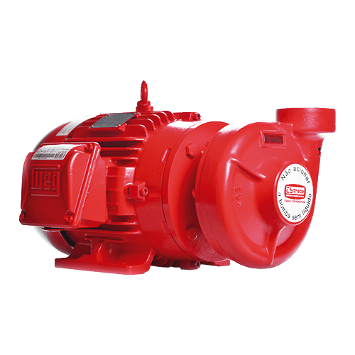 Bomba de Incendio Thebe THSI 18 5,0Cv Rotor de 156 Trifasico