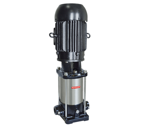 Bomba Multiestagio De Aço Inox Vertical Schneider VME 51475 7,5Cv 220/380v Trifasico