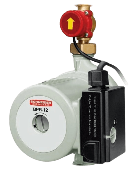 Pressurizador de Agua Schneider Mini BPR 12 1/3Cv 220v