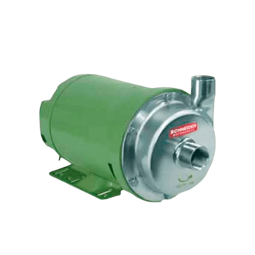 Bomba Centrifuga De Aço Inox Schneider MCI RE IP 55 1,5Cv 220/380v Trifásica