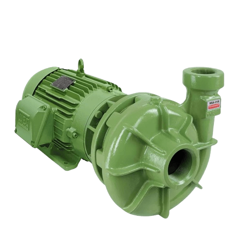 Bomba Centrifuga Schneider MSA 21 R Saida Roscada 1" x 1/2" 4Cv Trifasico