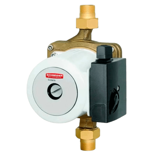 Bomba Circuladora de Agua Quente Schneider Solaris 100 1/6 Cv 127V