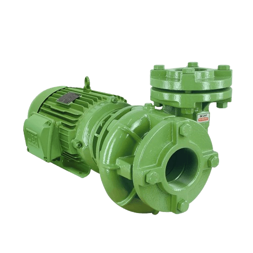 Bomba Centrifuga Schneider BC 21 F Saida Flangeada 2" Polegadas 5Cv Trifasico