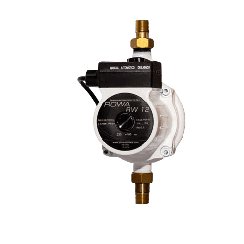 Mini Pressurizador RW 12 Bronze 127V Rowa