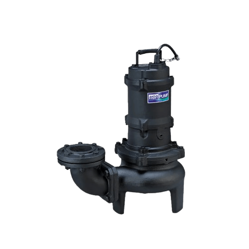Bomba de Drenagem Submersível Homa AF-55AE 238MM 7.5CV 220v Trifásica - Sólidos 40mm