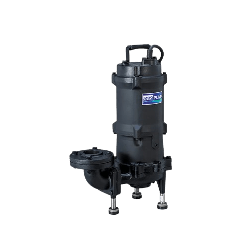 Bomba de Drenagem Submersível HCP GF 50GF23.7 137MM 5CV 380v Trifásica