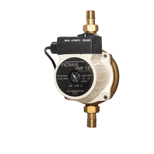 Mini Pressurizador RW 12 Bronze 220V Rowa