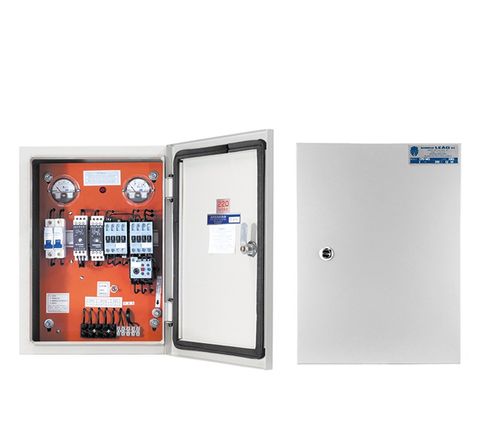 Painel de Comando Leão CPD 3/4Cv 220V Monofasico para Bombas de 4 polegadas