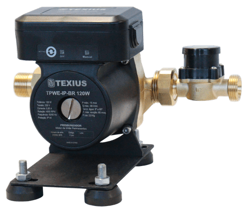 Pressurizador Texius TPWE IP BR H 120W 220V