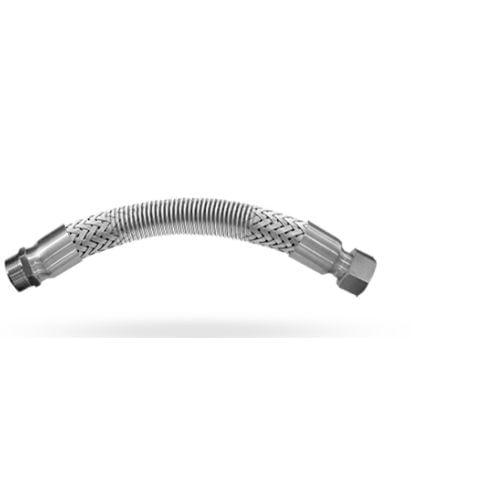 Komeco Flexivel 1.1/4'' 50cm  Aco Inox 304